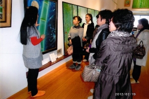 Masako/Kazuyo Yasoyama 2012 New Year Exhibition